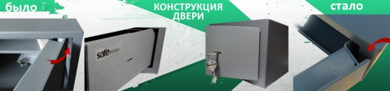 Новые мебельные сейфы NTL
